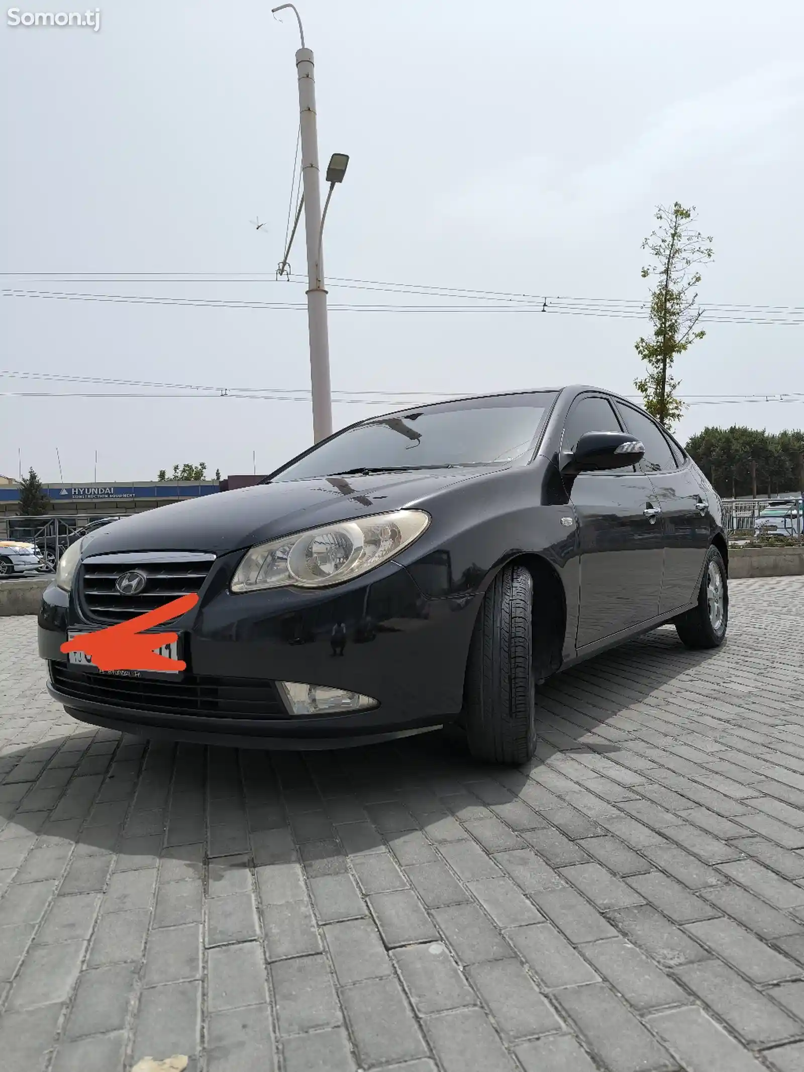 Hyundai Avante, 2008-1