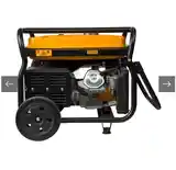 Бензиновый генератор 220В 6,5 кВт INGCO GE65006 INDUSTRIAL-2