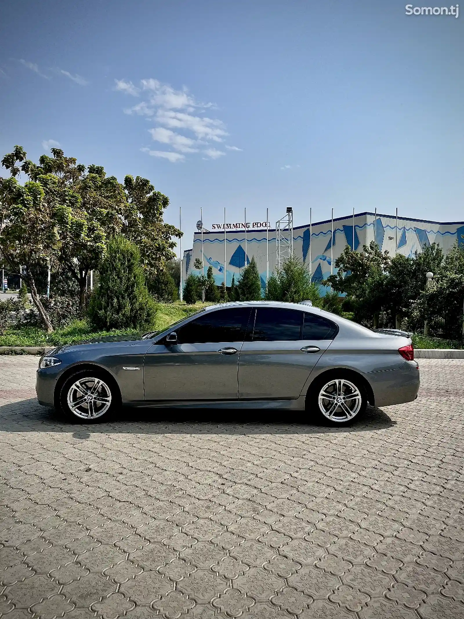 BMW 5 series, 2016-8