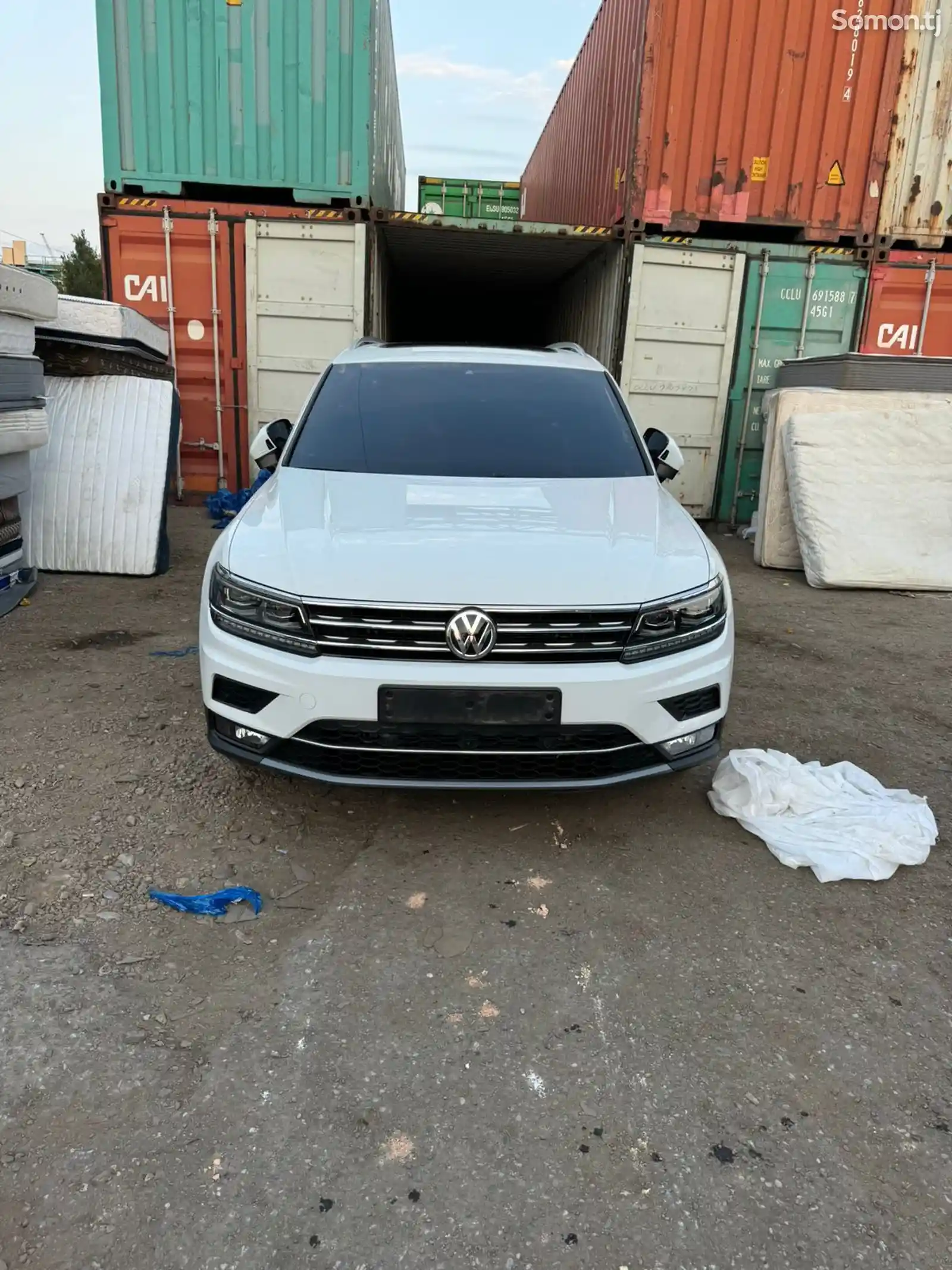 Volkswagen Tiguan, 2019-1