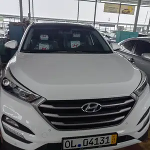 Hyundai Tucson, 2016