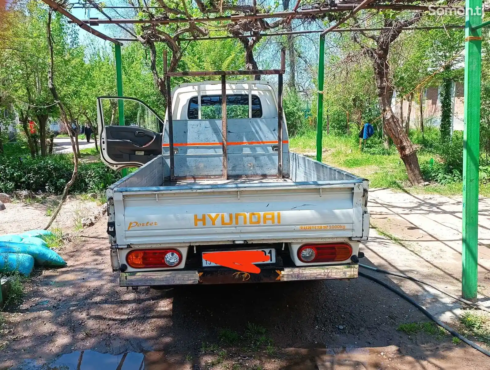 Бортовой автомобиль Hyundai Porter, 2008-4