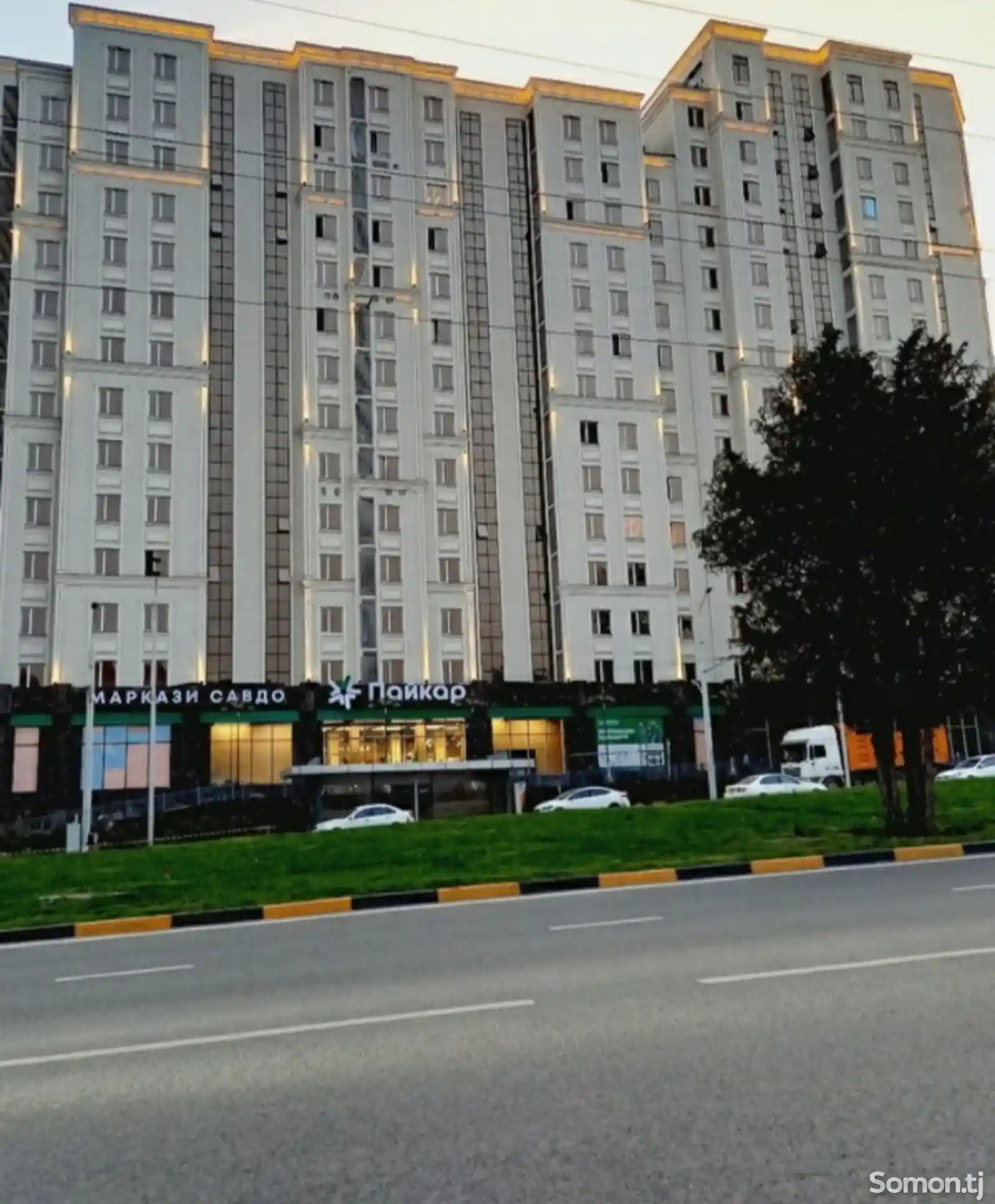 3-комн. квартира, 12 этаж, 108 м², Сино-1