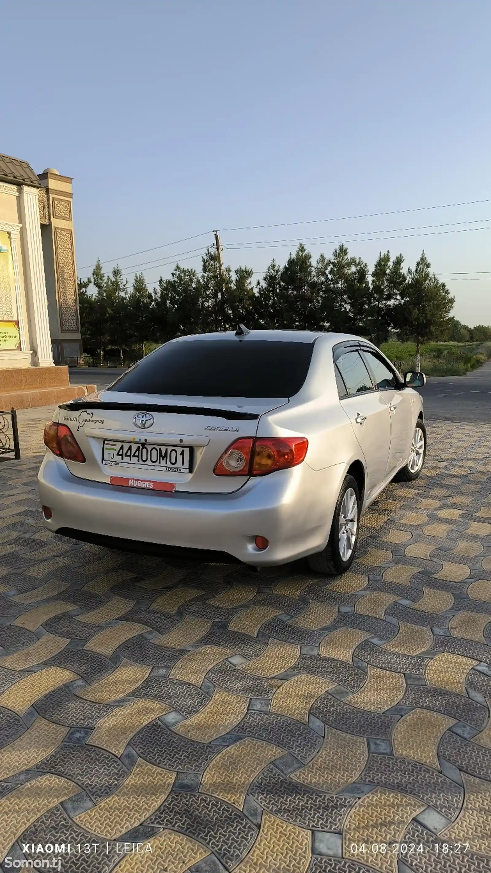 Toyota Corolla, 2008-5