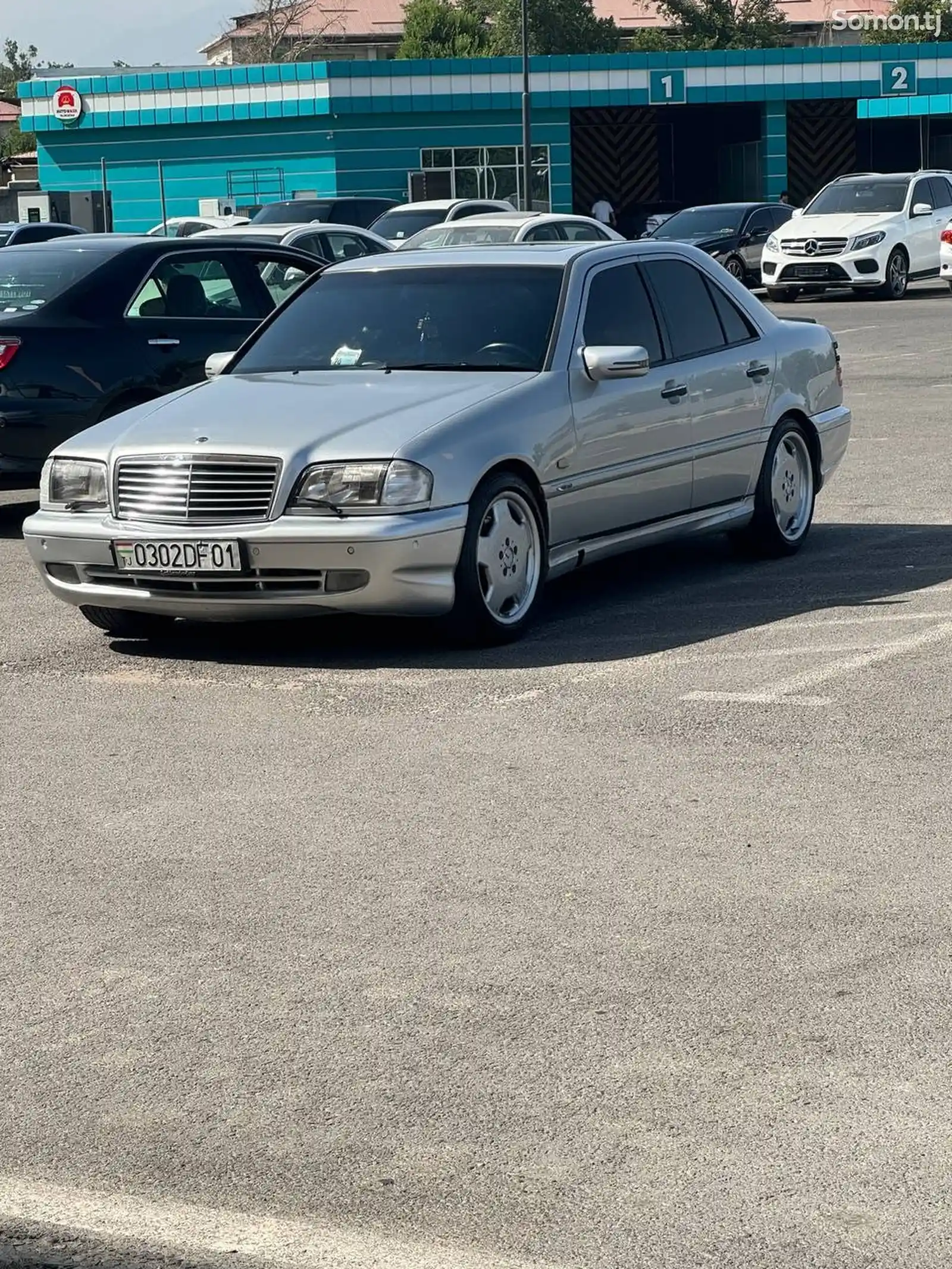 Mercedes-Benz C class, 2000-2