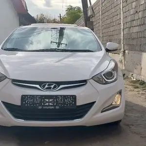 Hyundai Avante, 2014