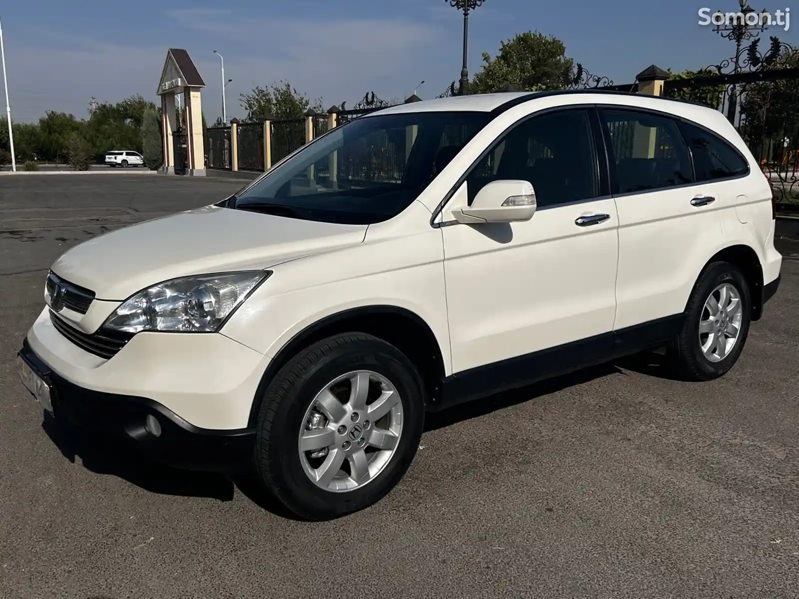 Honda CR-V, 2008-4