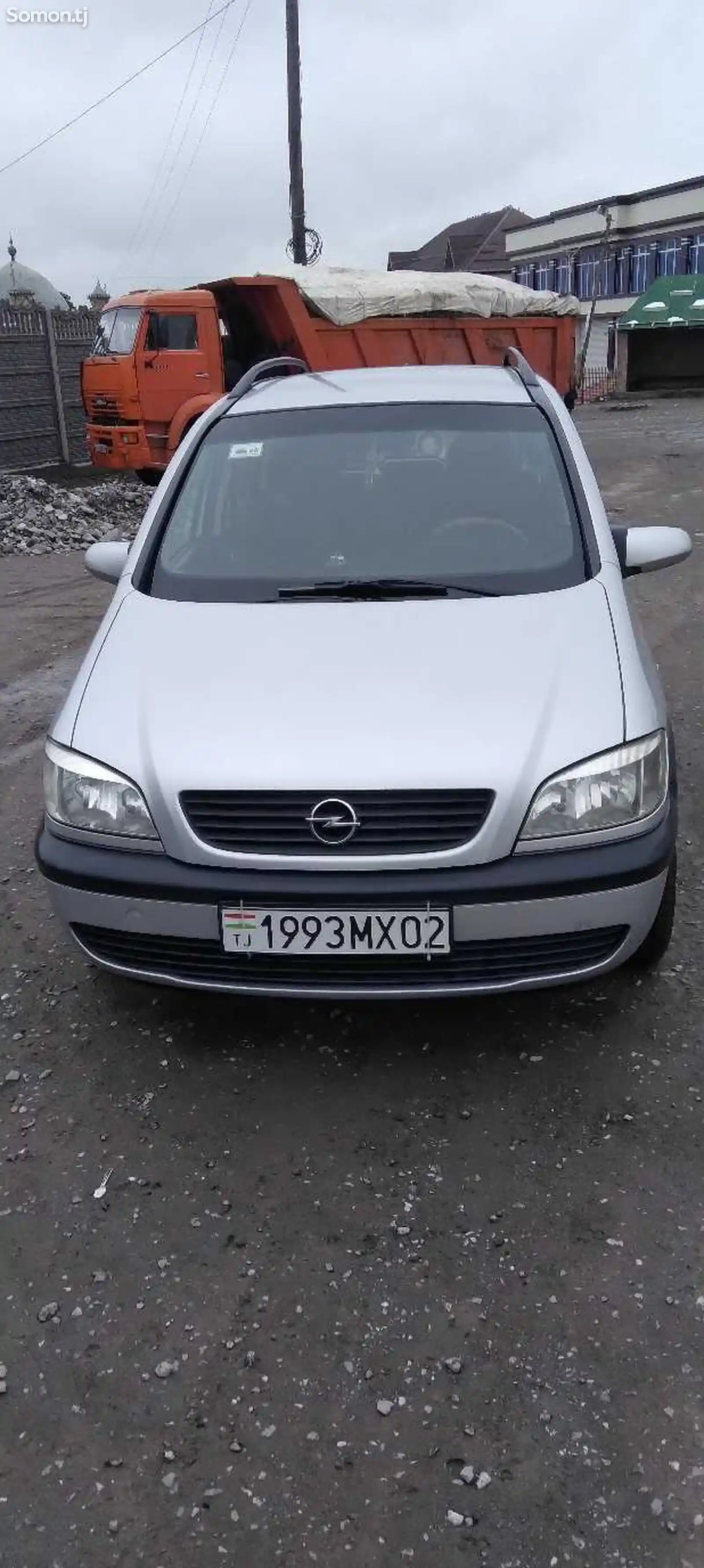 Opel Zafira, 2001-1