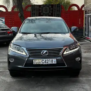 Lexus RX series, 2014