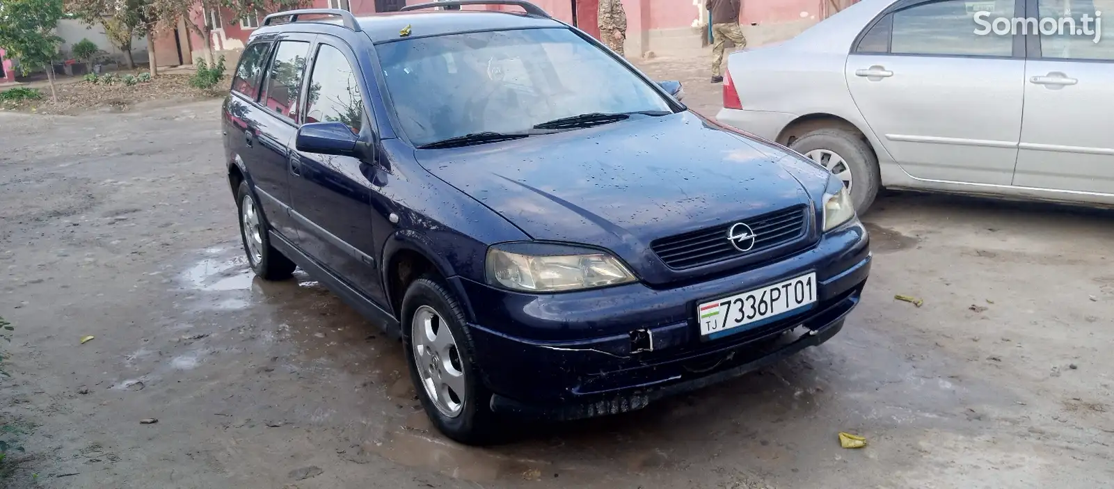 Opel Astra G, 2000-1