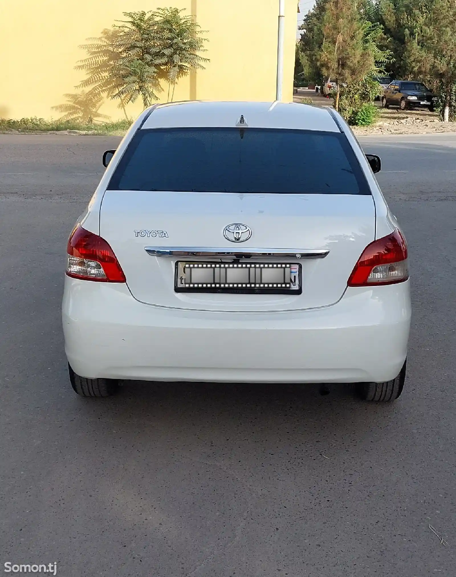 Toyota Belta, 2007-1