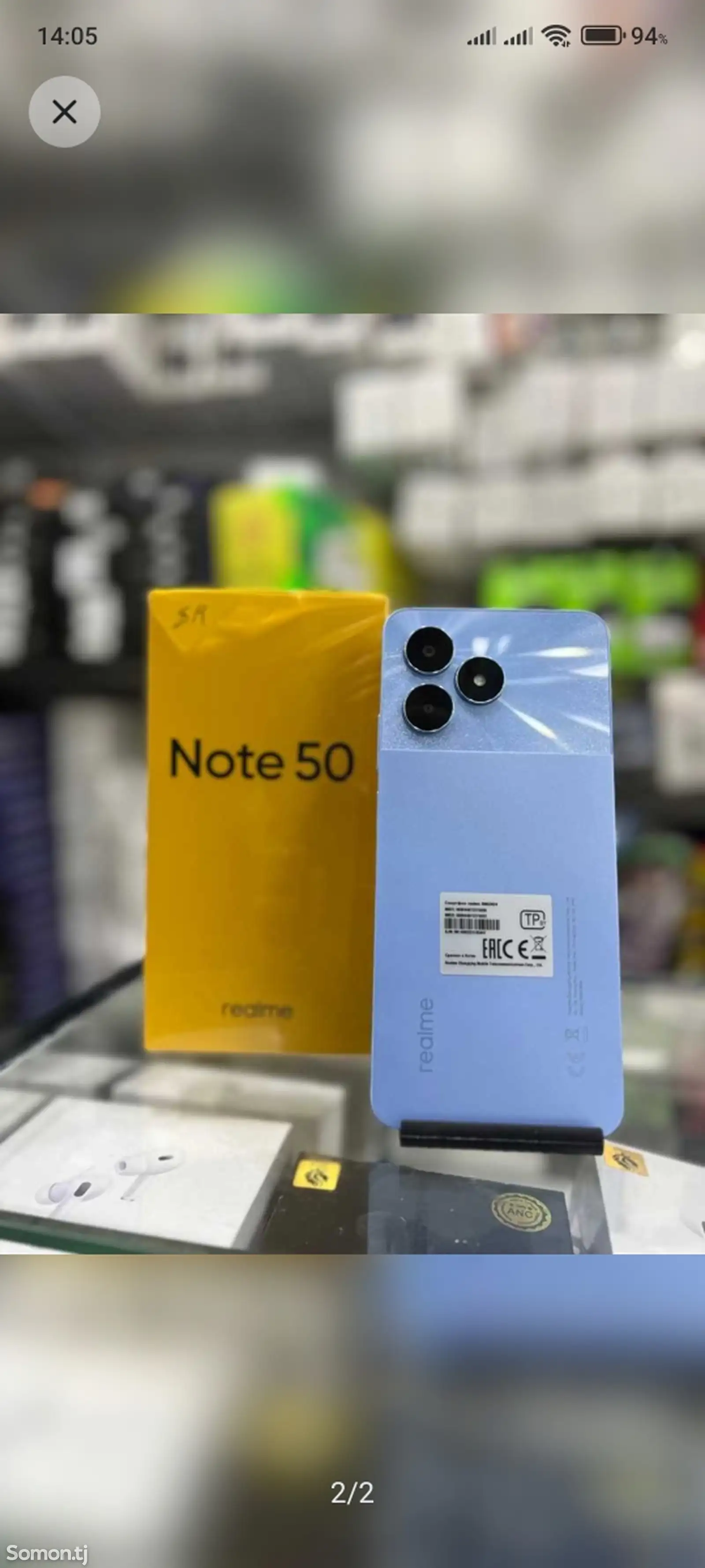 Realme Note 50 8/128gb