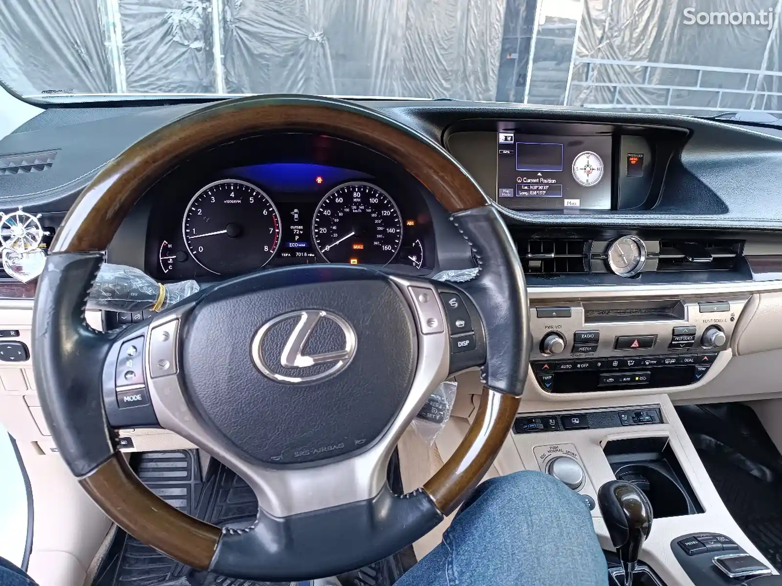 Lexus ES series, 2013-7