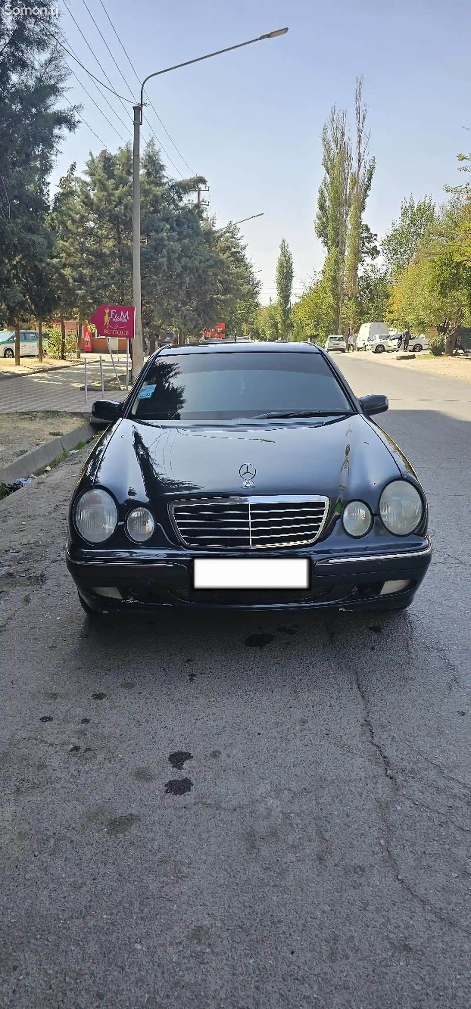 Mercedes-Benz E class, 2001-4