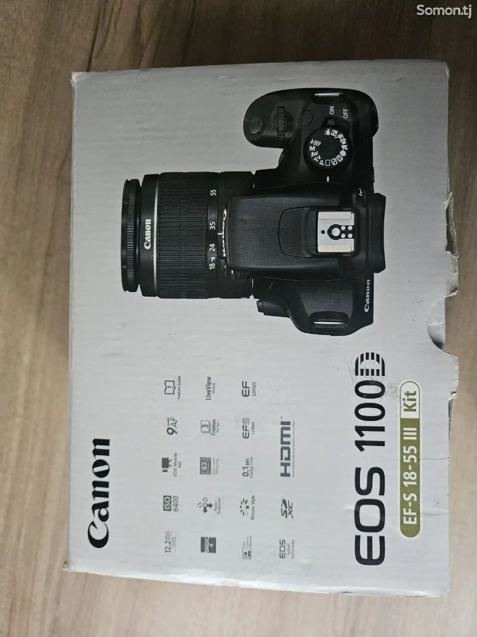 Фотоаппарат Canon EOS 1100D-8