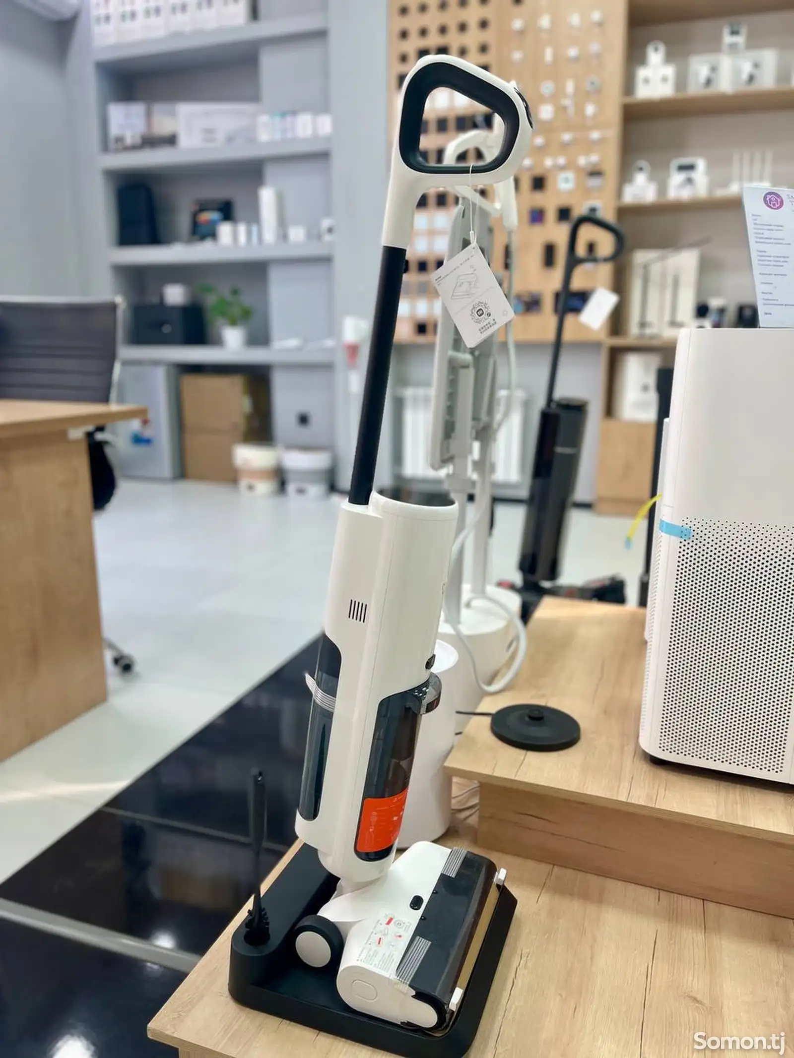 Моющий пылесос Xiaomi Mijia Wireless Floor Scrubber 2C-1