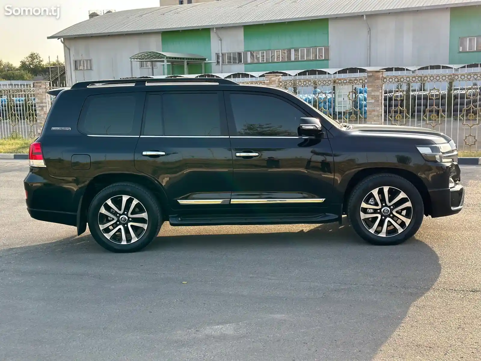 Toyota Land Cruiser, 2017-4