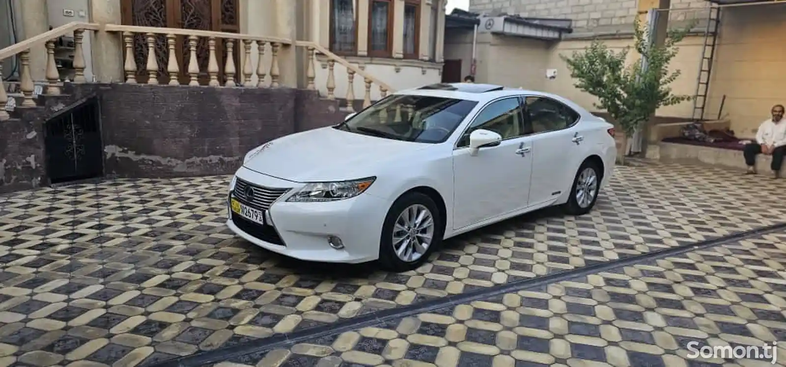 Lexus ES series, 2014-6