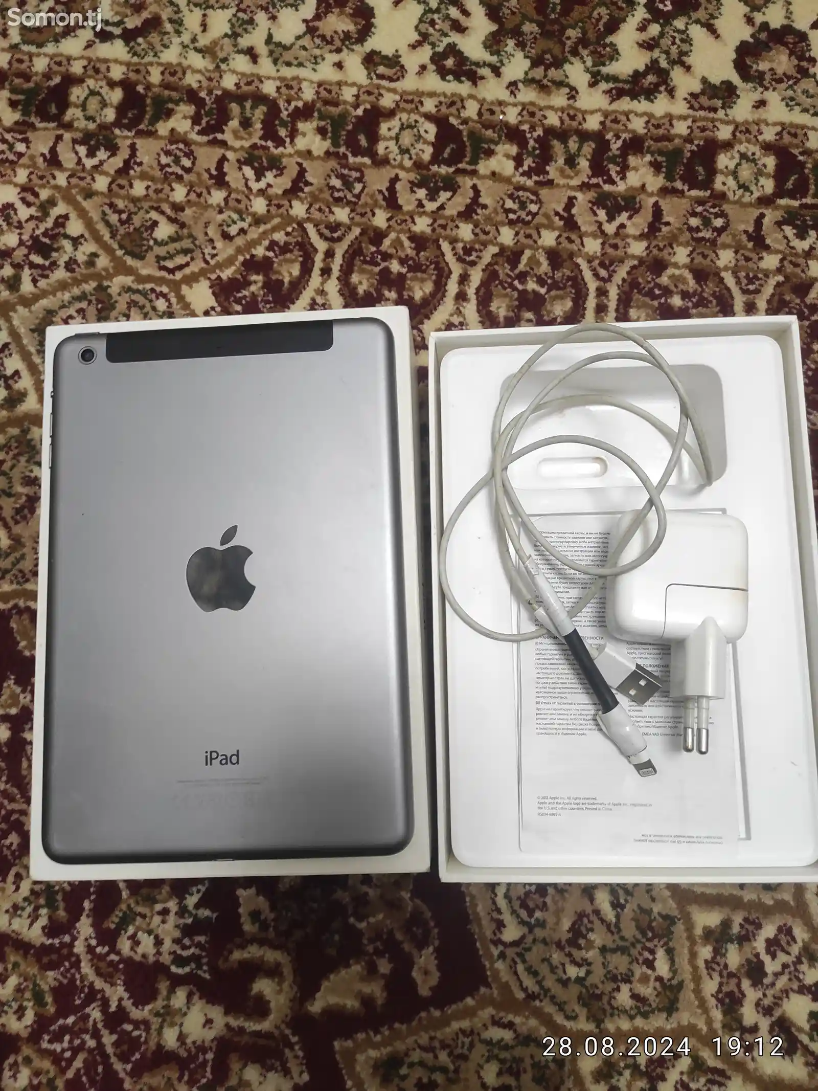 Планшет Apple iPad Mini 2-3