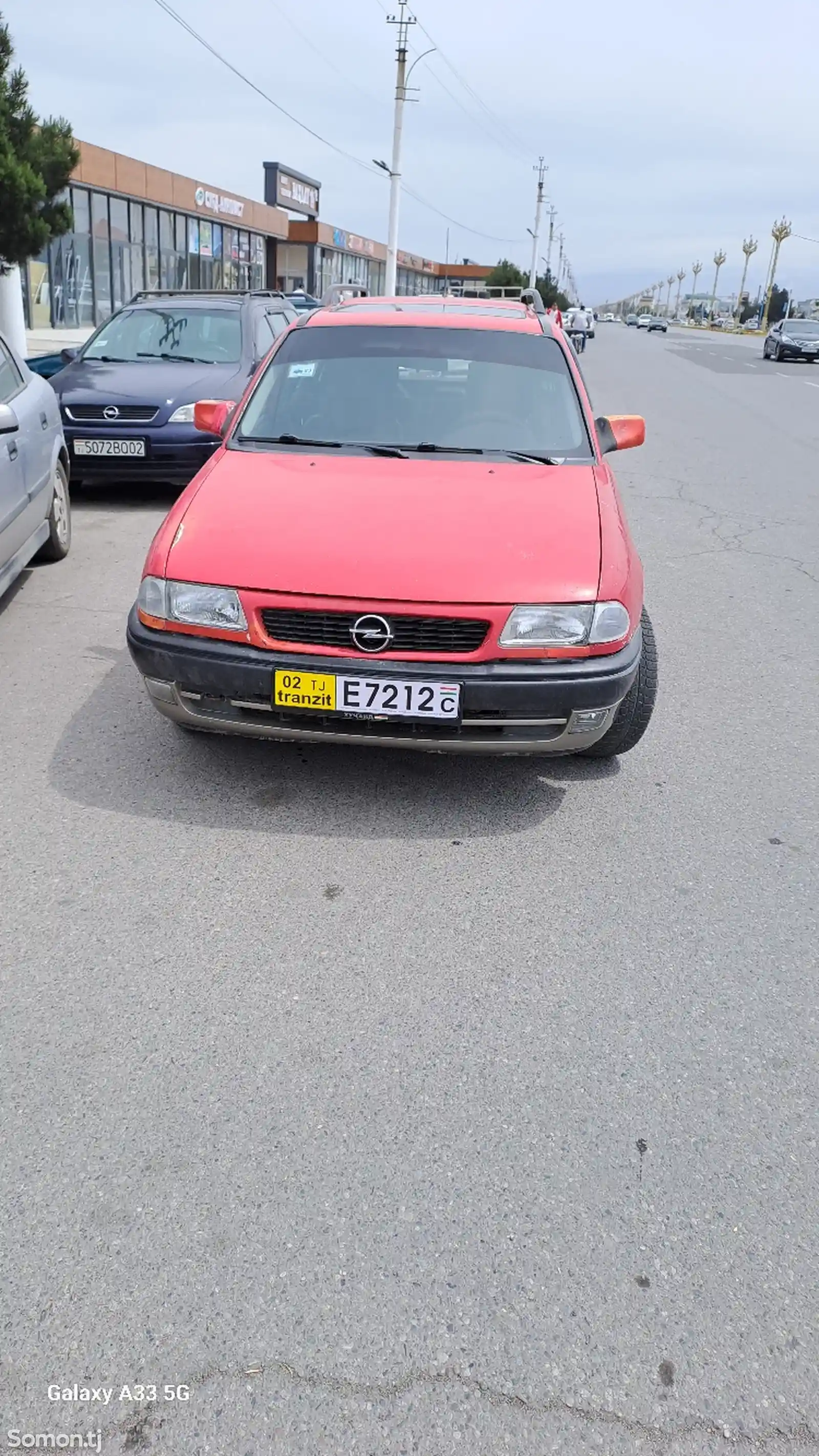 Opel Astra F, 1995-3