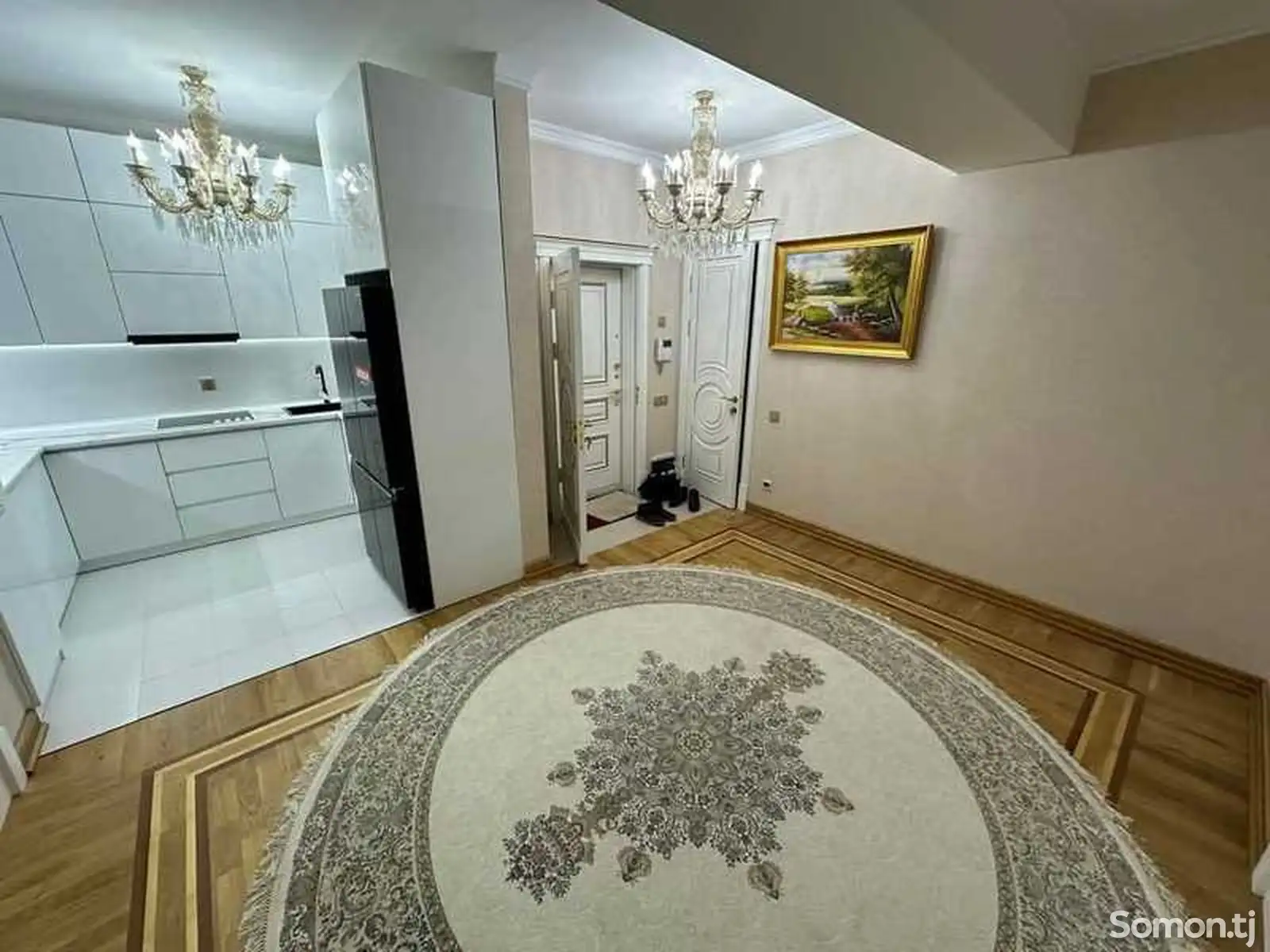 3-комн. квартира, 9 этаж, 140м², Кӯчаи Бофанда-1