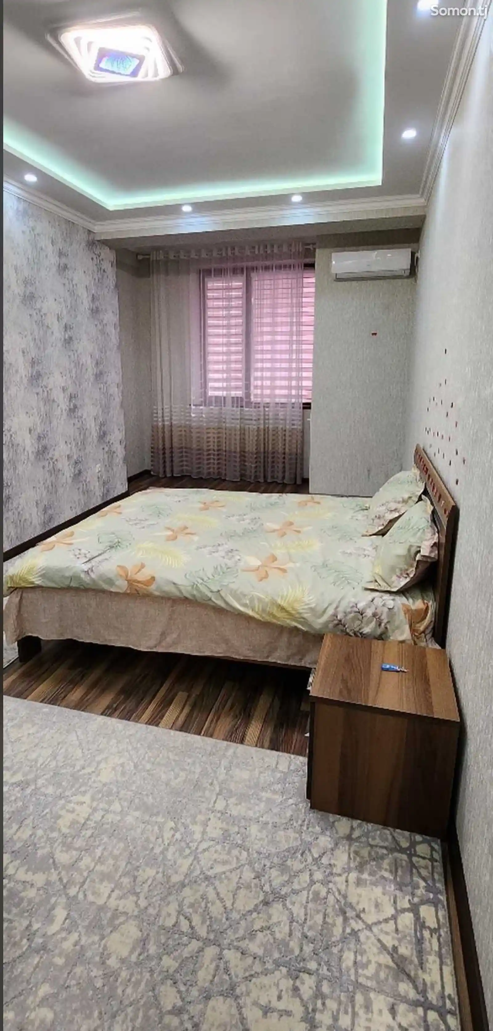 2-комн. квартира, 7 этаж, 80м², И Сомони-2