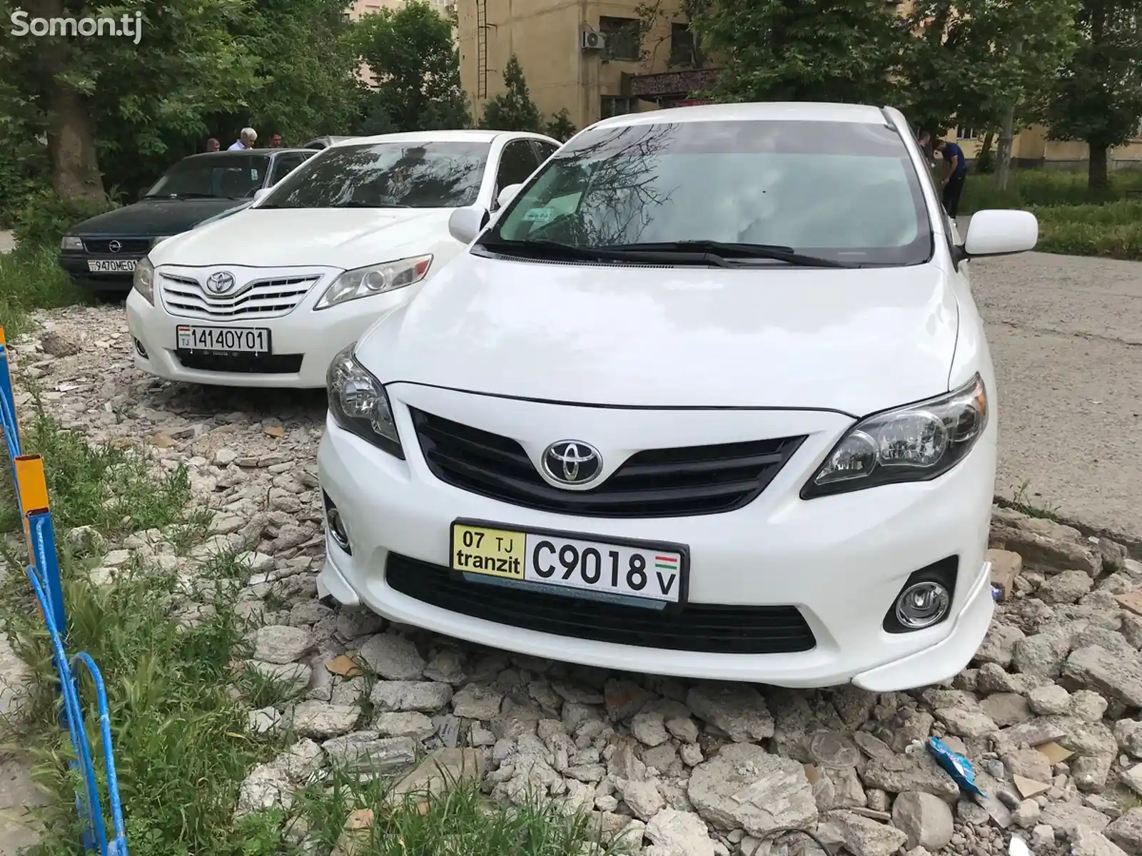 Toyota Corolla, 2013 87 000 c. №11817657 в г. Душанбе - Corolla - Somon.tj  бесплатные объявления куплю продам б/у