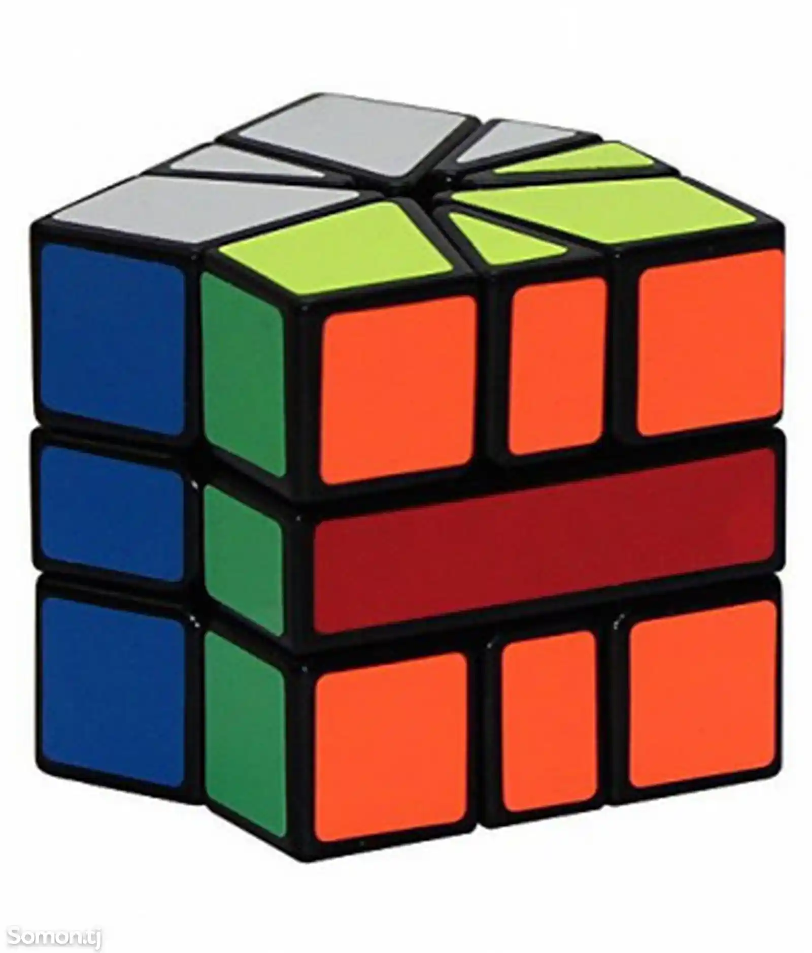 Скваер-1 куб кубика Рубика, Square one cube-6