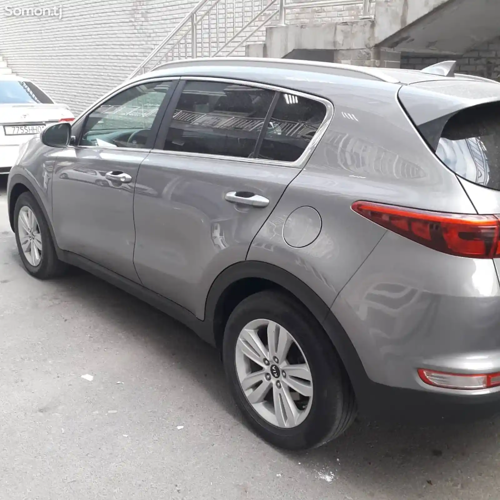 Kia Sportage, 2016-4