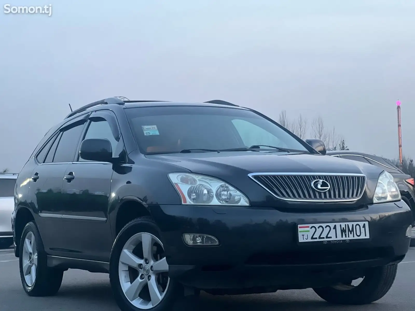 Lexus RX series, 2008-1