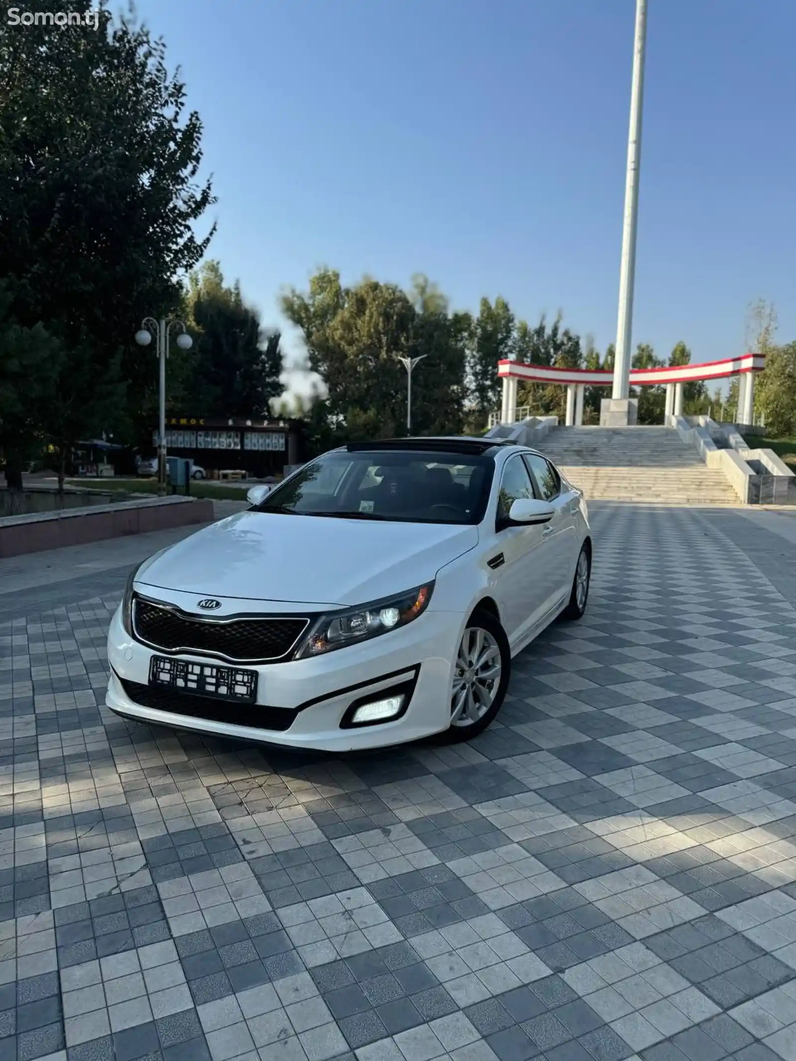 Kia Optima, 2015-2