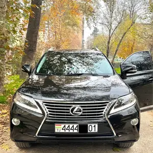 Lexus RX series, 2013