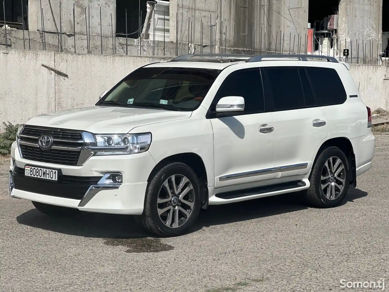 Toyota Land Cruiser, 2013-4