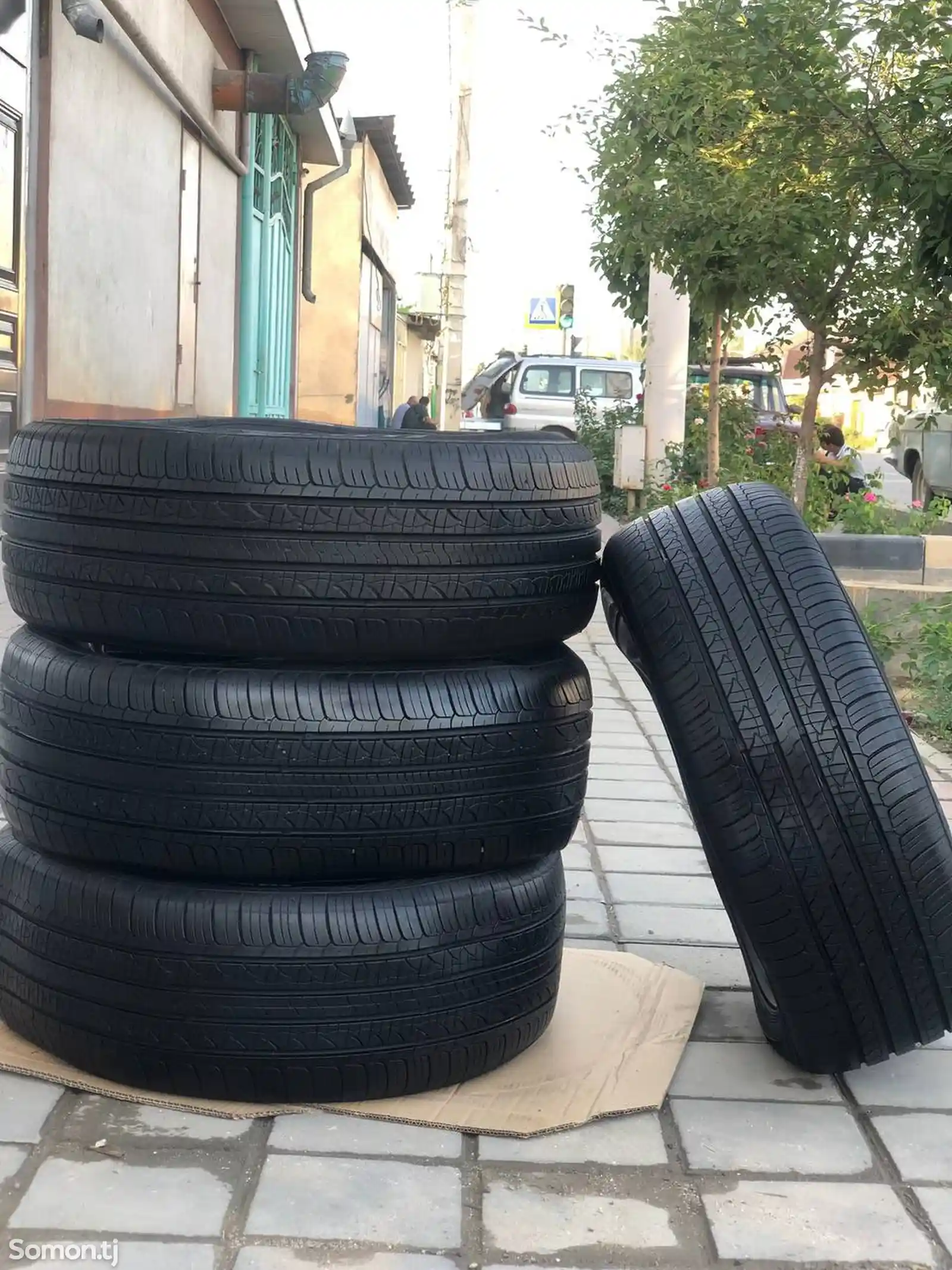 Шины NeXeN 215/55/R17 Korea-3