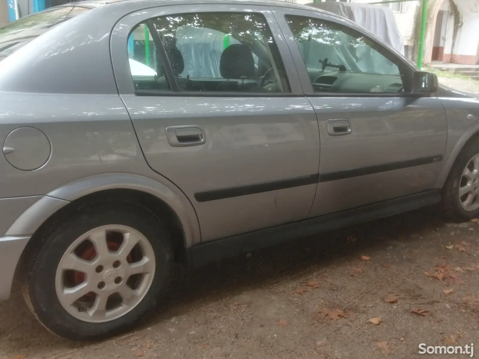 Opel Astra G, 2003-4