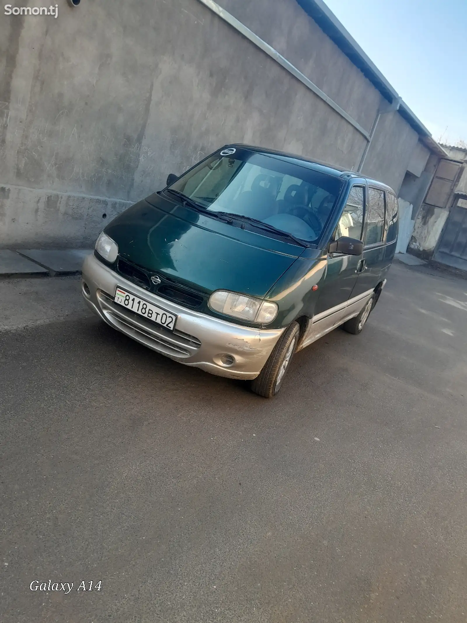 Nissan Serena, 1998-1