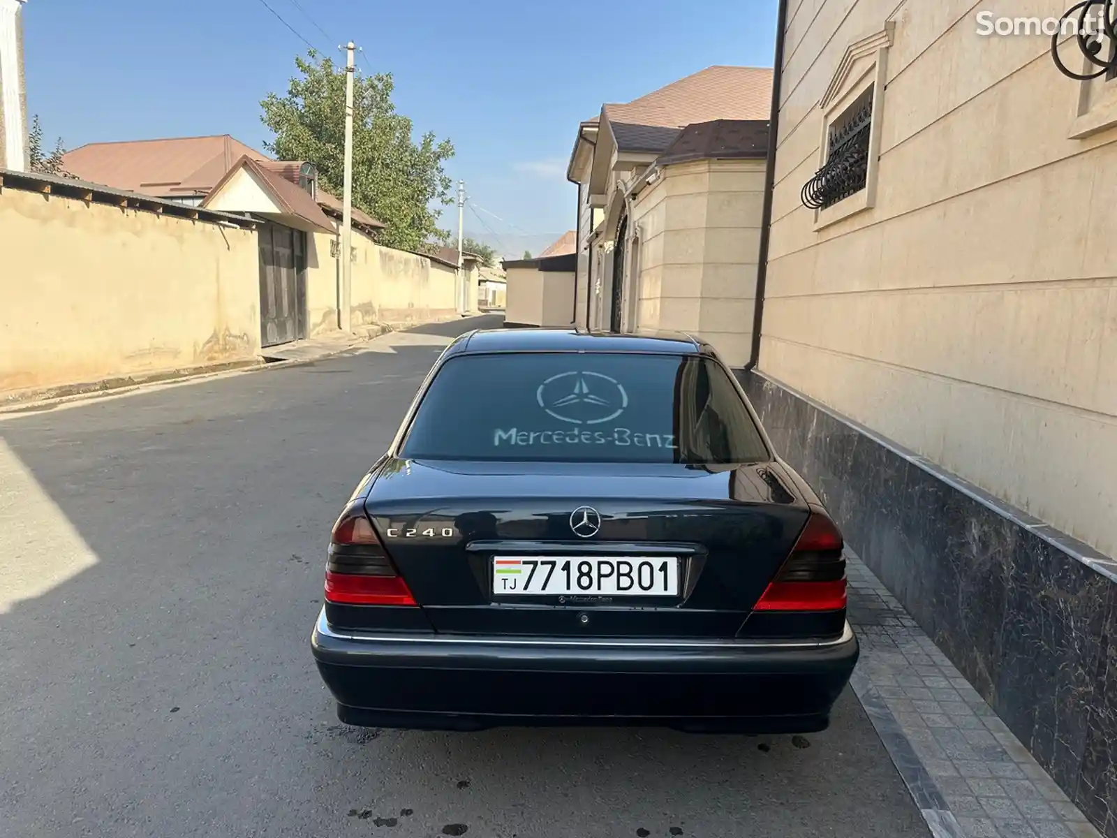 Mercedes-Benz C class, 2000-4