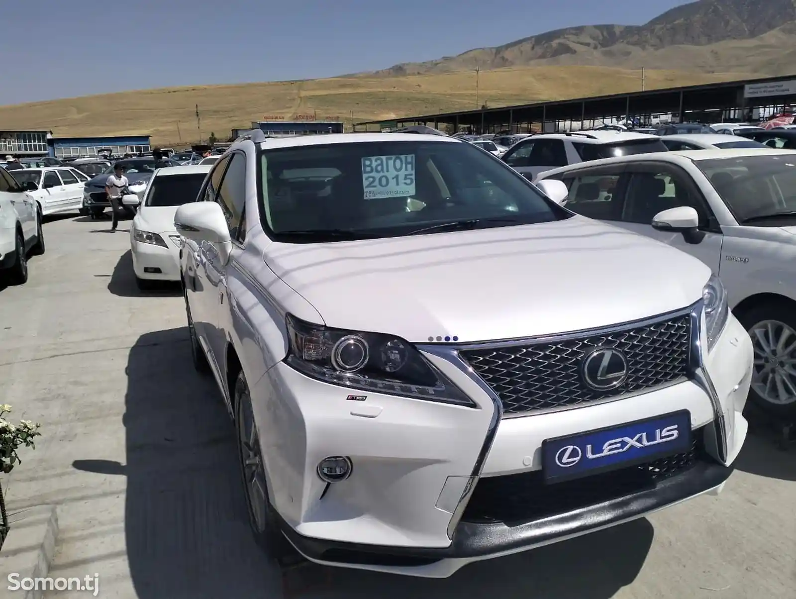 Lexus RX series, 2015-2