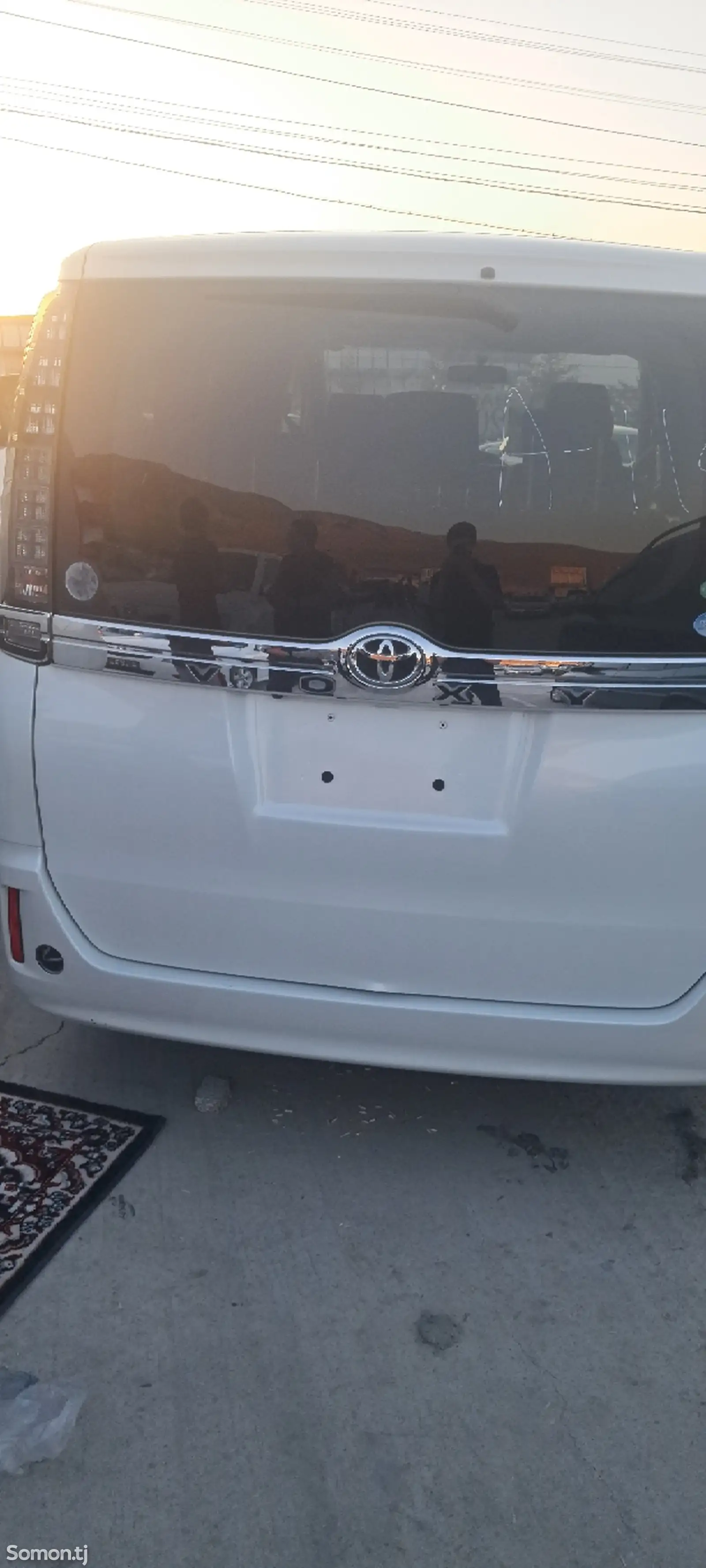 Toyota Voxy, 2014-5