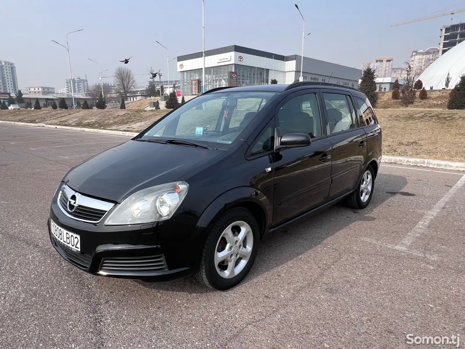 Opel Zafira, 2006-1