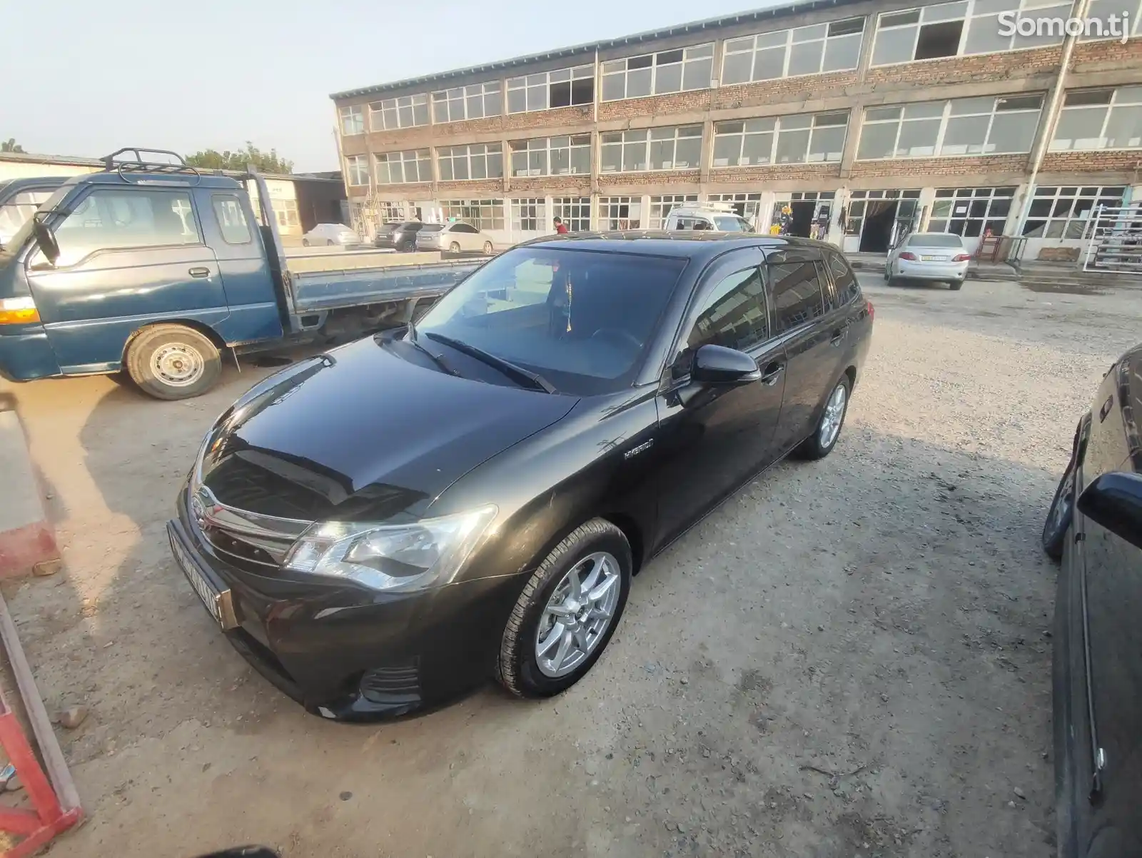 Toyota Fielder, 2015-1