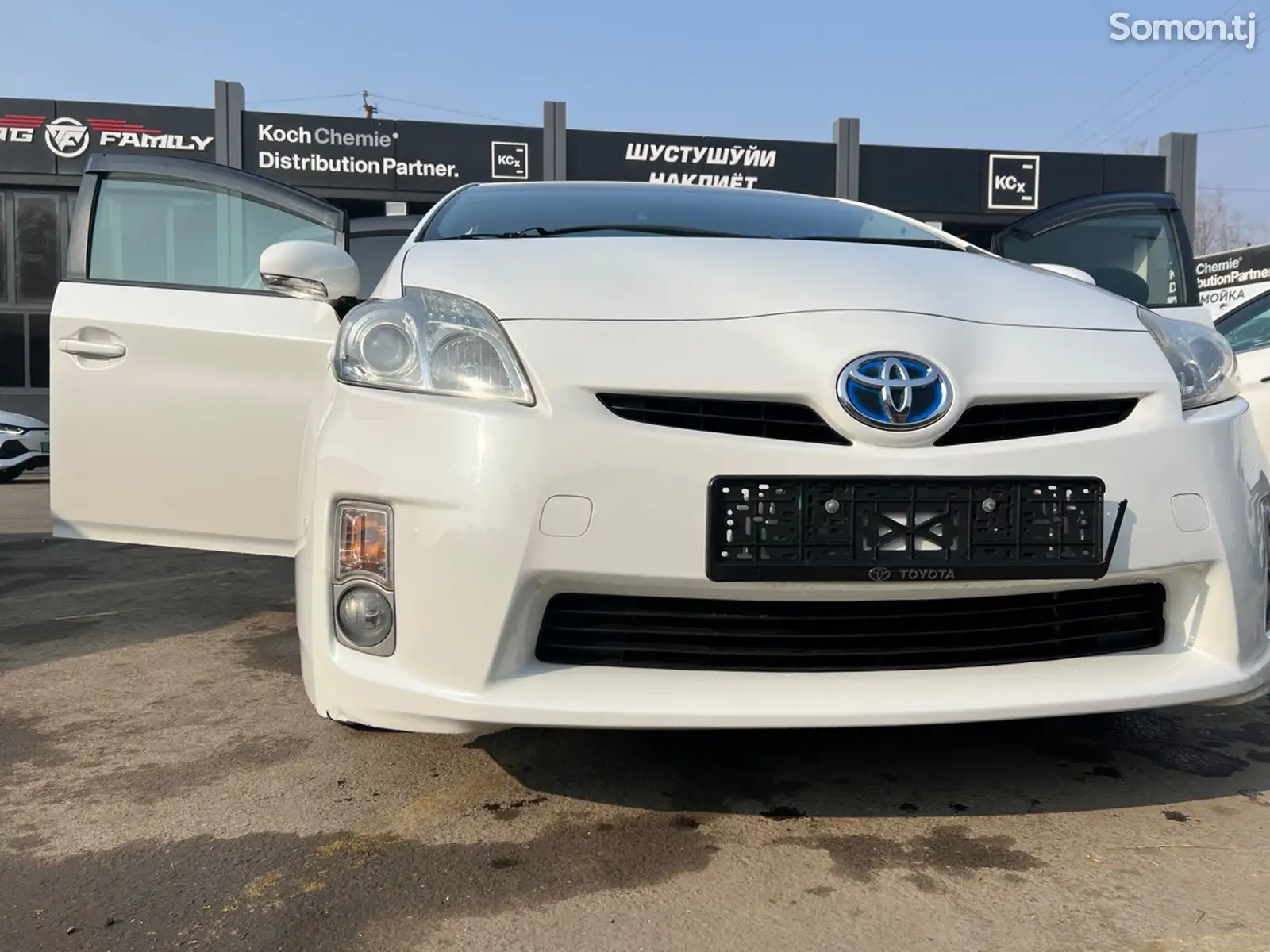 Toyota Prius, 2010-1