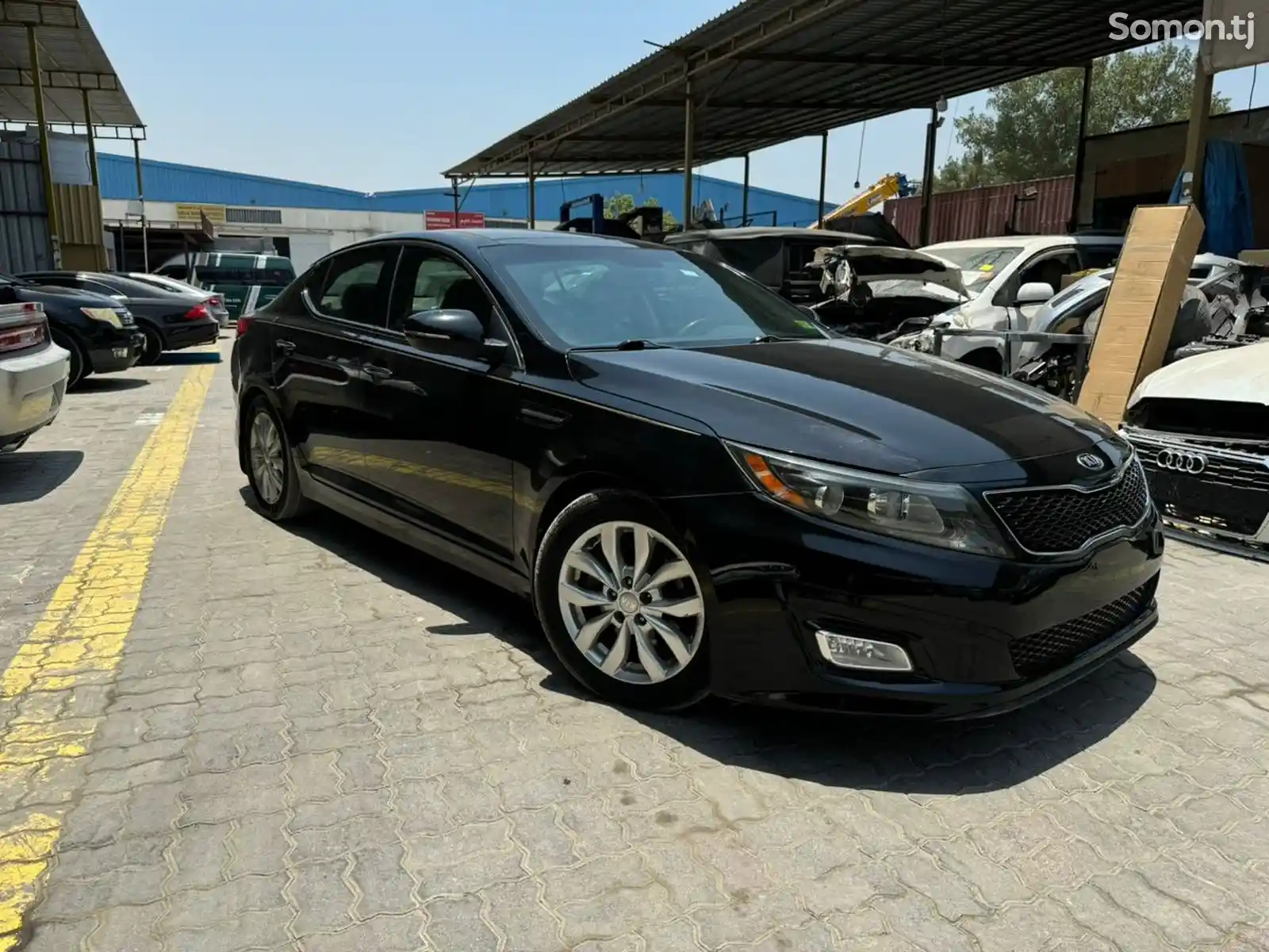 Kia Optima, 2014-1