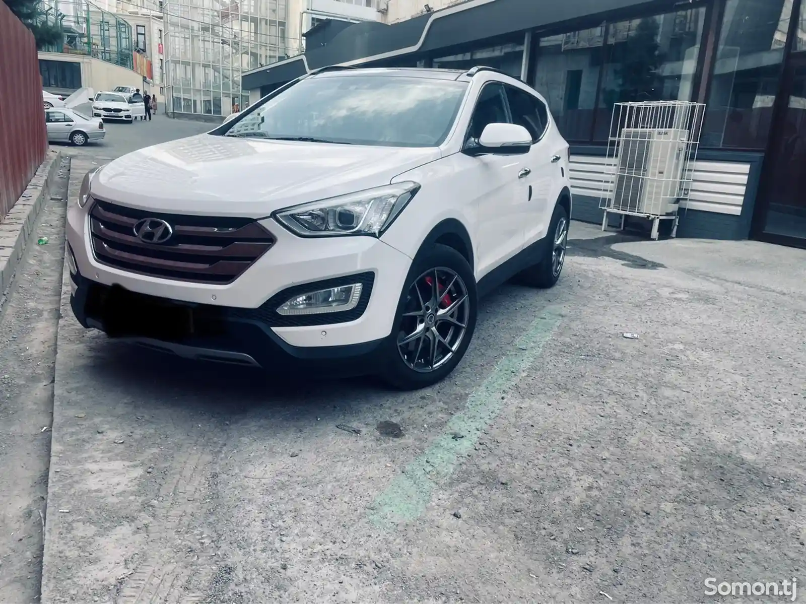 Hyundai Santa Fe, 2014-1