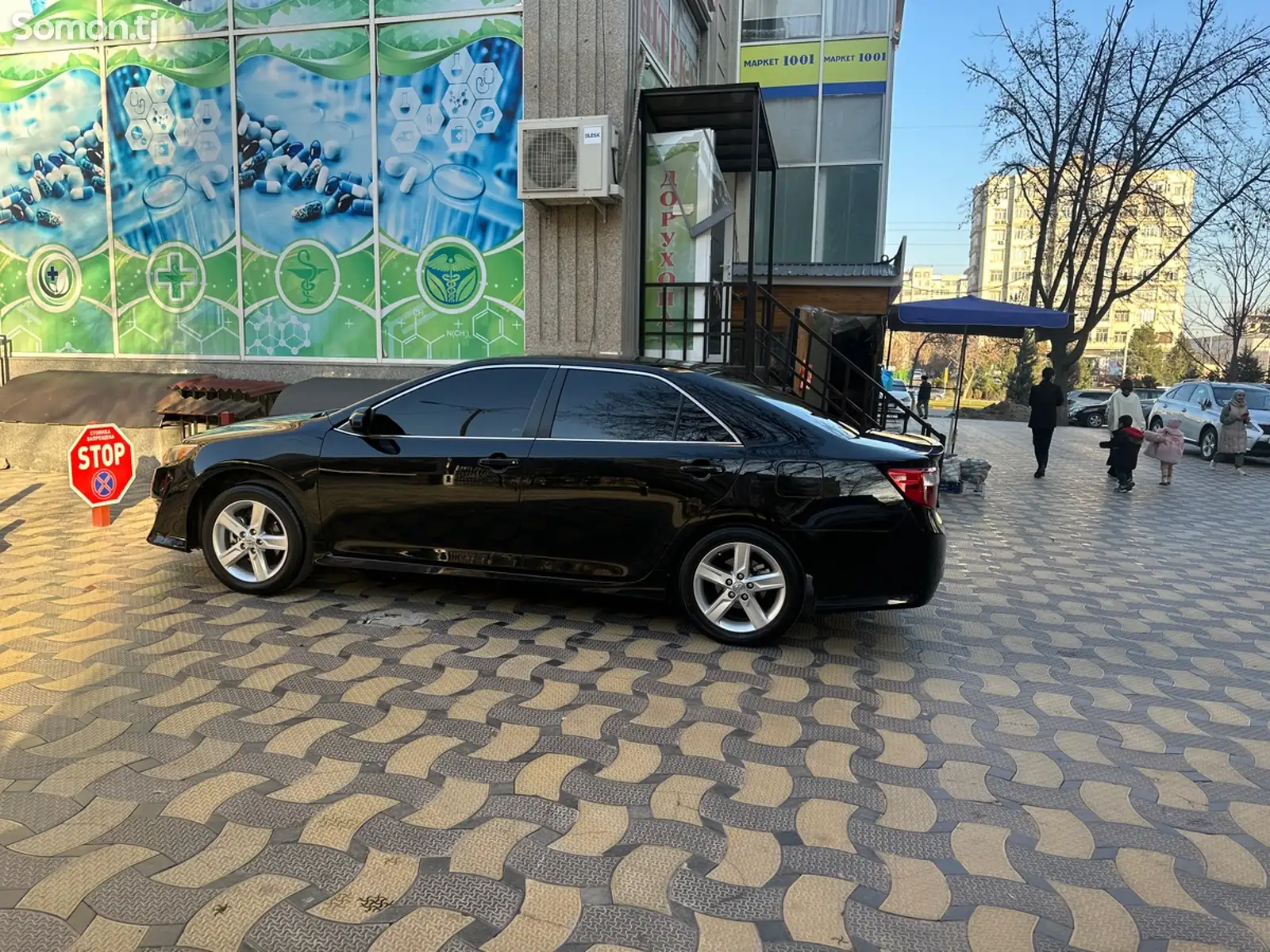 Toyota Camry, 2014-1