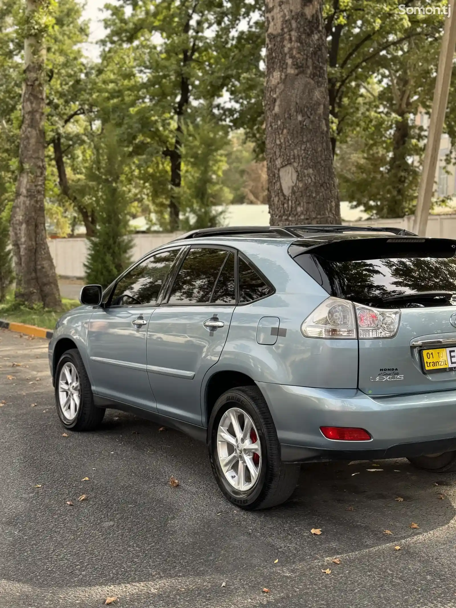 Lexus RX series, 2008-1