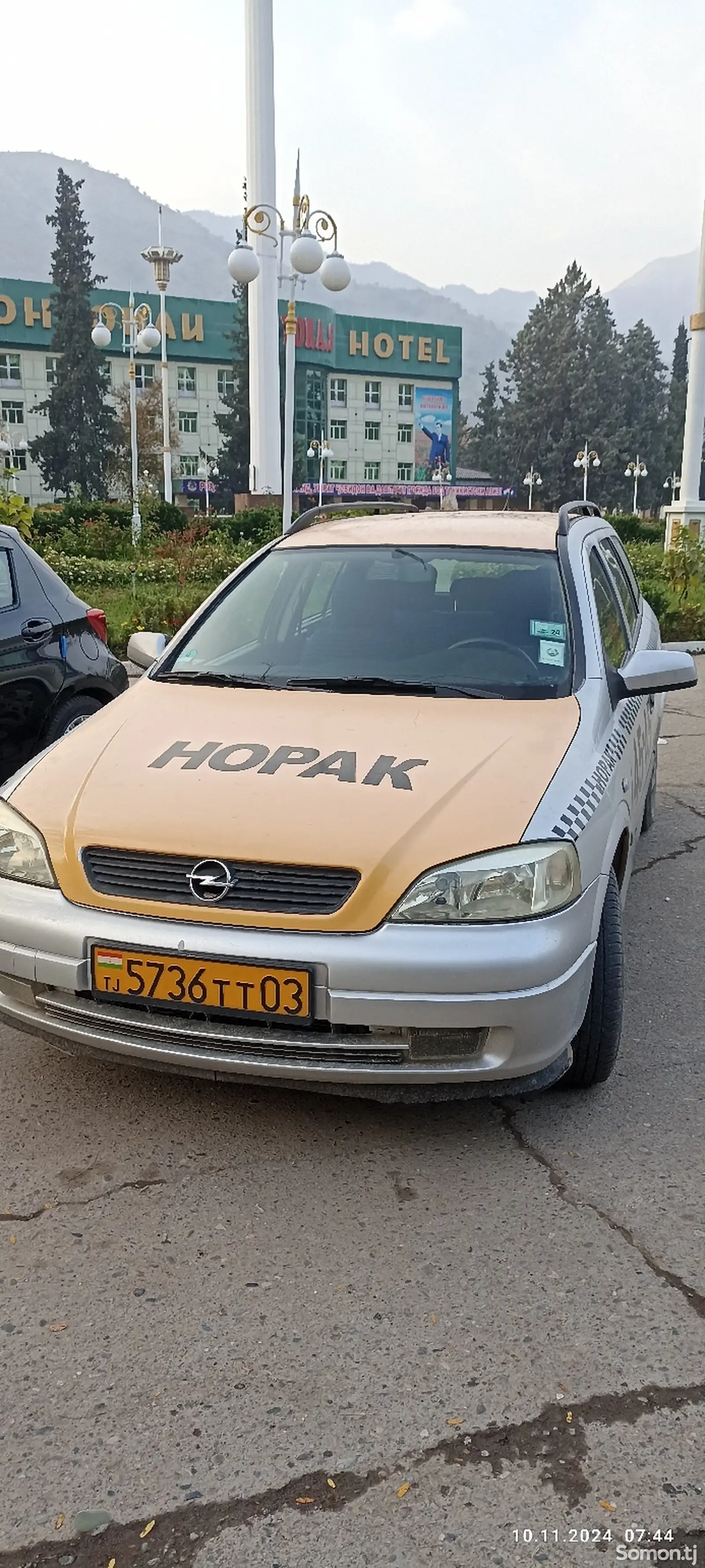 Opel Astra G, 2000-1