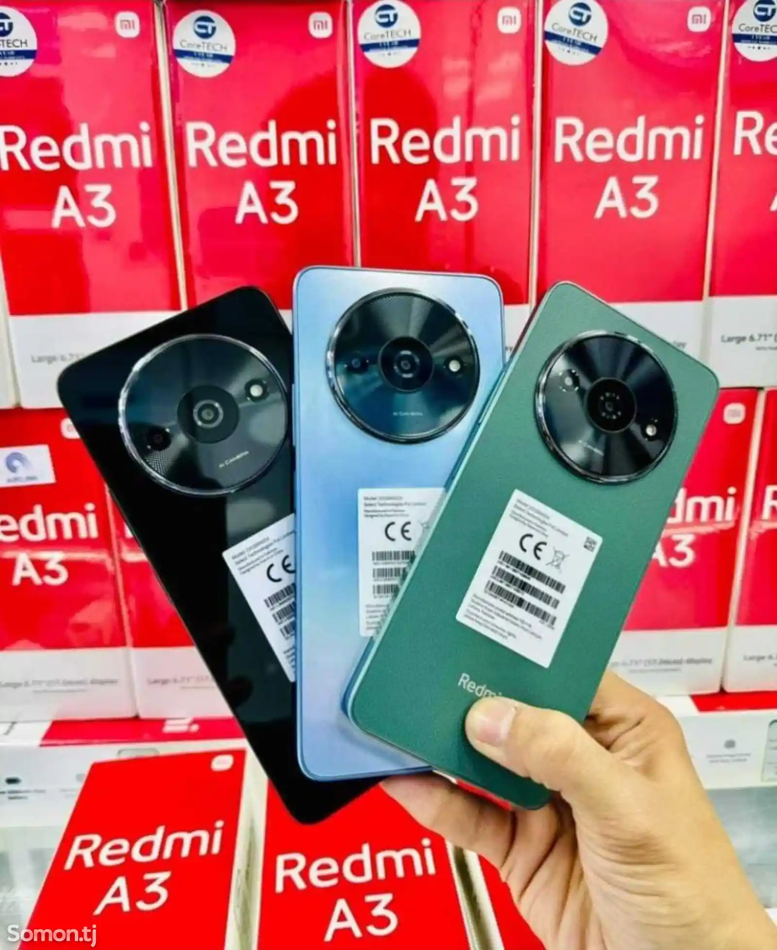 Xiaomi Redmi A3 4+2/128Gb Global Version 2024-1