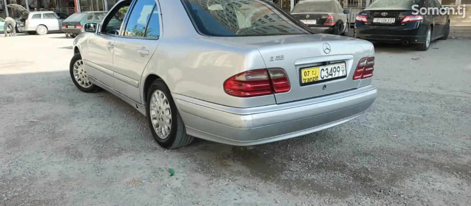 Mercedes-Benz E class, 1998-3