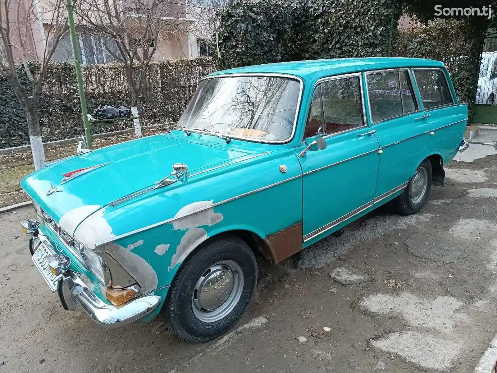 Москвич 408, 1970-5